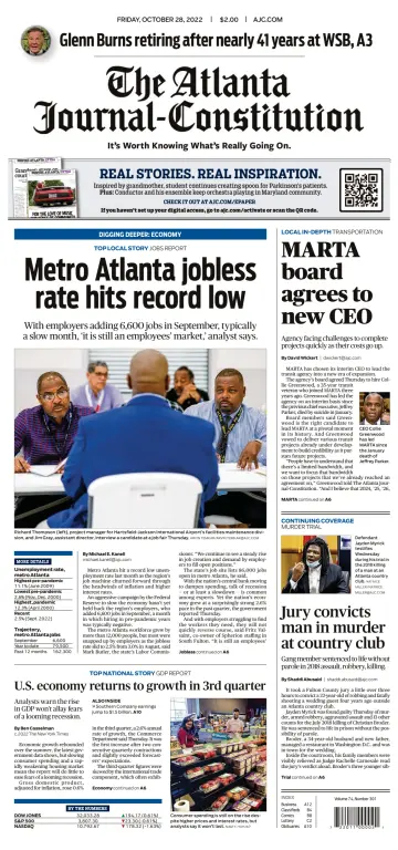 The Atlanta Journal-Constitution - 28 окт. 2022