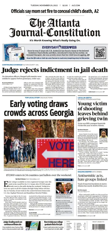 The Atlanta Journal-Constitution - 29 Nov 2022