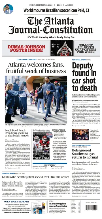 The Atlanta Journal-Constitution - 30 Dec 2022