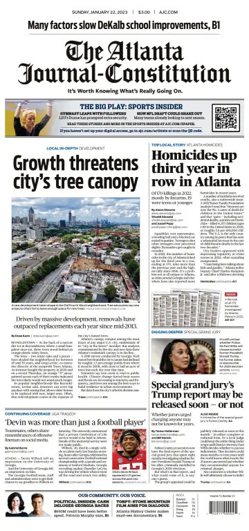 The Atlanta Journal-Constitution - 22 янв. 2023