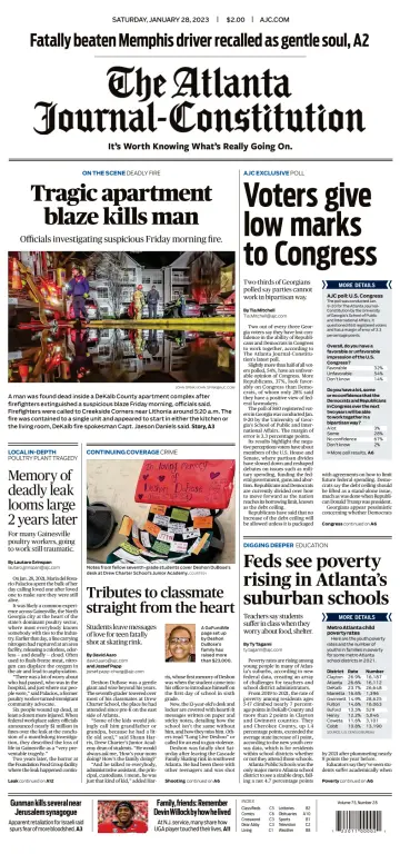 The Atlanta Journal-Constitution - 28 Jan 2023