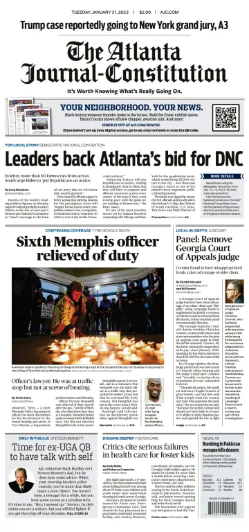 The Atlanta Journal-Constitution - 31 Oca 2023