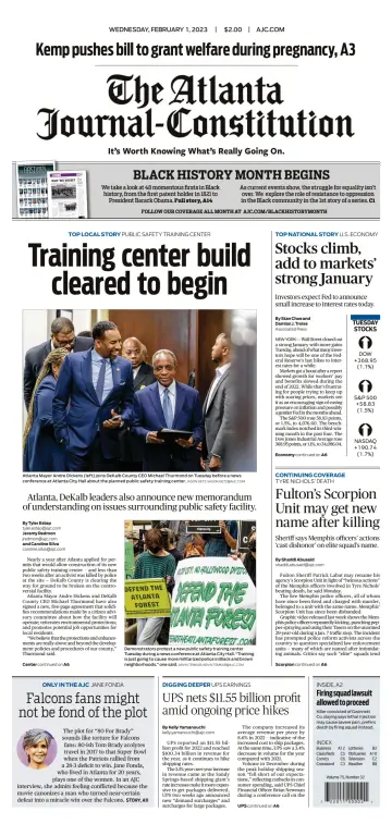 The Atlanta Journal-Constitution - 1 Feb 2023