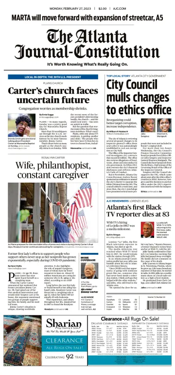 The Atlanta Journal-Constitution - 27 фев. 2023