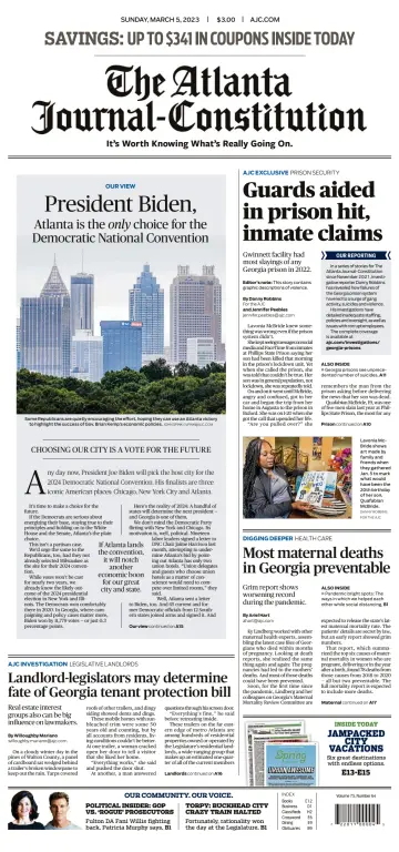 The Atlanta Journal-Constitution - 05 мар. 2023