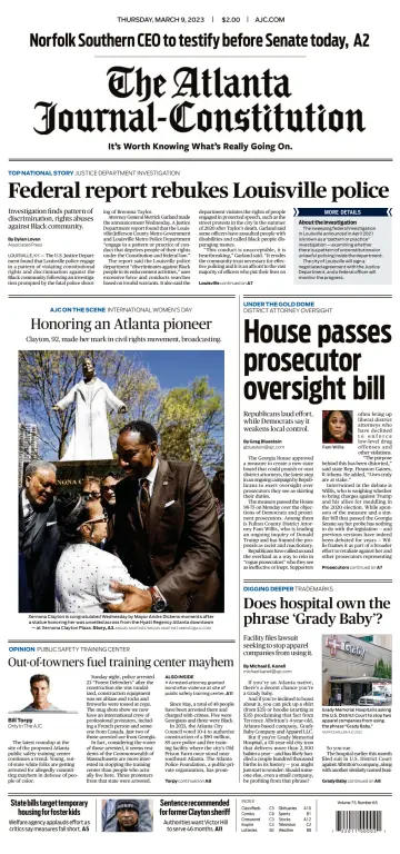 The Atlanta Journal-Constitution - 09 Mar 2023