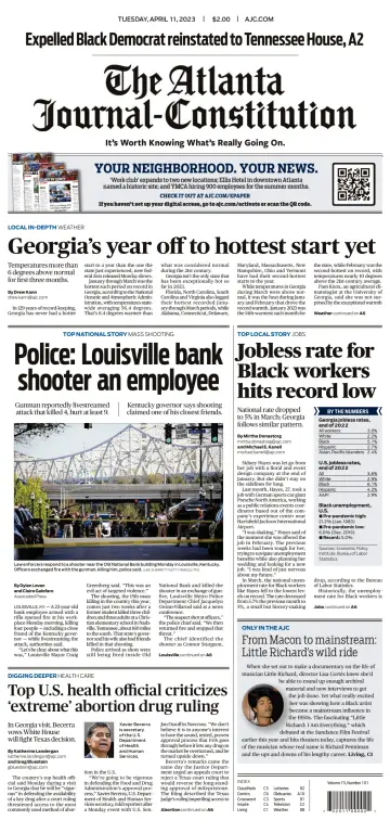 The Atlanta Journal-Constitution - 11 Apr 2023