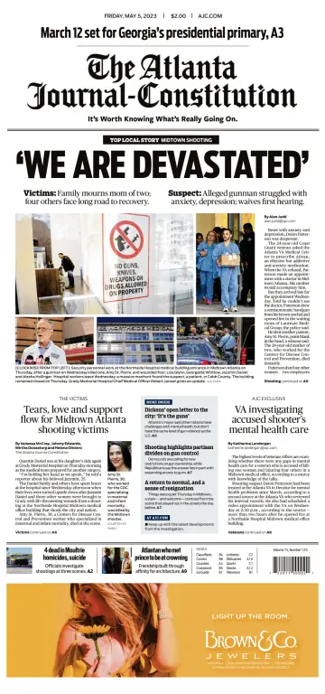 The Atlanta Journal-Constitution - 05 May 2023