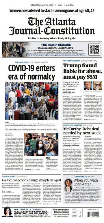 The Atlanta Journal-Constitution - 10 May 2023