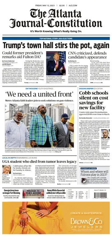 The Atlanta Journal-Constitution - 12 May 2023