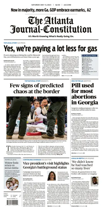 The Atlanta Journal-Constitution - 13 May 2023