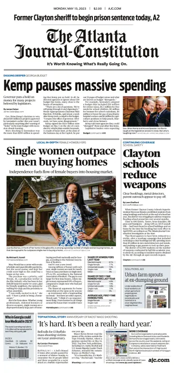 The Atlanta Journal-Constitution - 15 May 2023