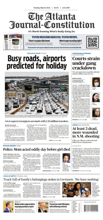 The Atlanta Journal-Constitution - 16 May 2023