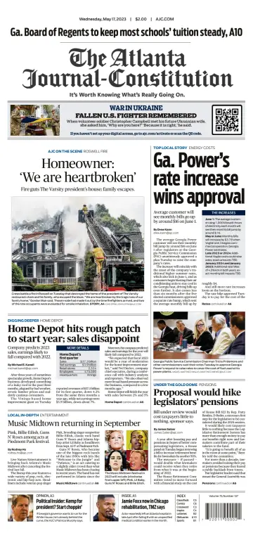 The Atlanta Journal-Constitution - 17 May 2023