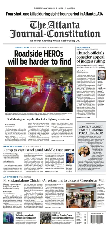 The Atlanta Journal-Constitution - 18 May 2023
