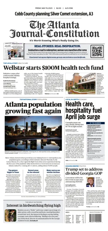 The Atlanta Journal-Constitution - 19 May 2023