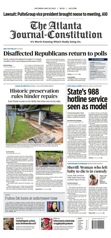 The Atlanta Journal-Constitution - 20 May 2023