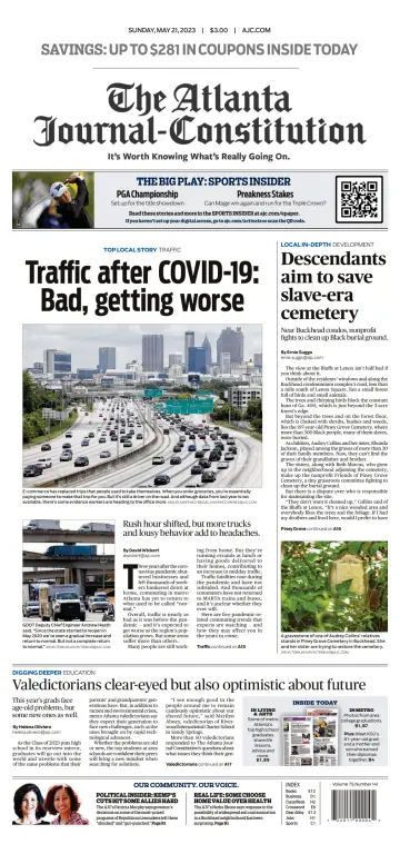 The Atlanta Journal-Constitution - 21 May 2023