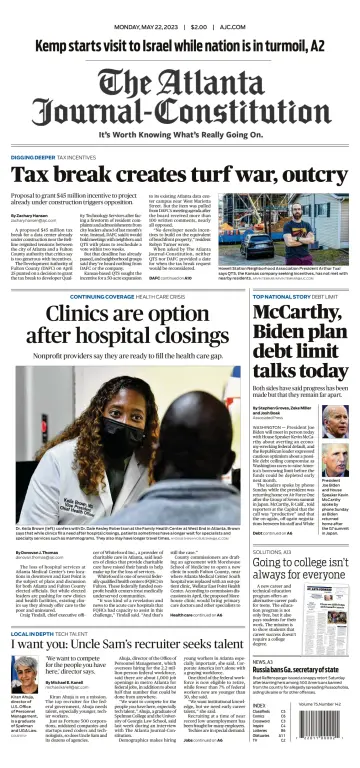 The Atlanta Journal-Constitution - 22 May 2023