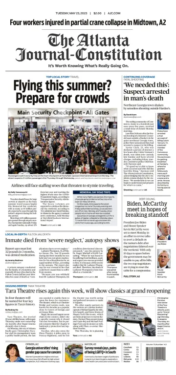 The Atlanta Journal-Constitution - 23 May 2023