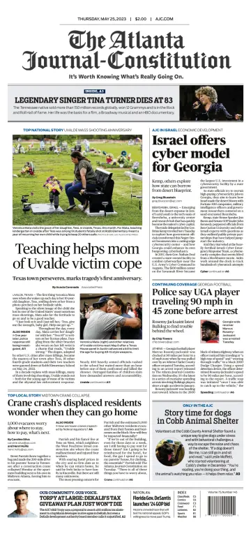 The Atlanta Journal-Constitution - 25 May 2023