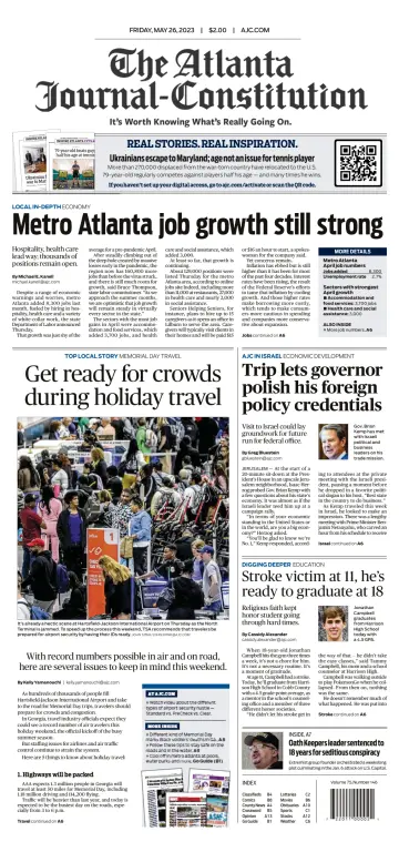 The Atlanta Journal-Constitution - 26 May 2023