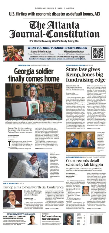 The Atlanta Journal-Constitution - 28 май 2023