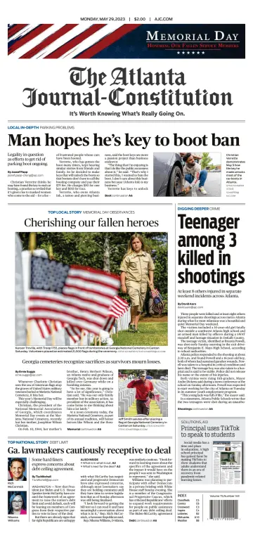 The Atlanta Journal-Constitution - 29 May 2023