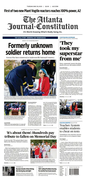 The Atlanta Journal-Constitution - 30 May 2023