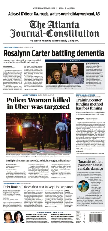 The Atlanta Journal-Constitution - 31 May 2023