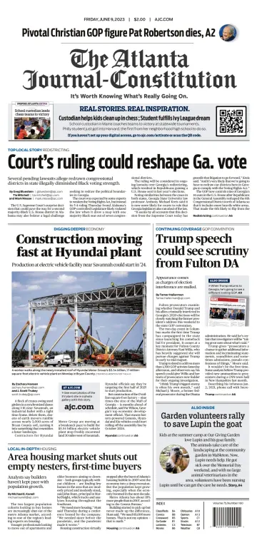 The Atlanta Journal-Constitution - 09 Haz 2023