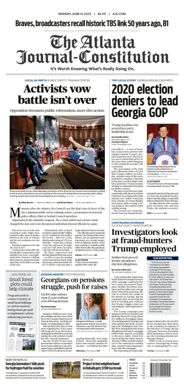 The Atlanta Journal-Constitution - 12 Jun 2023