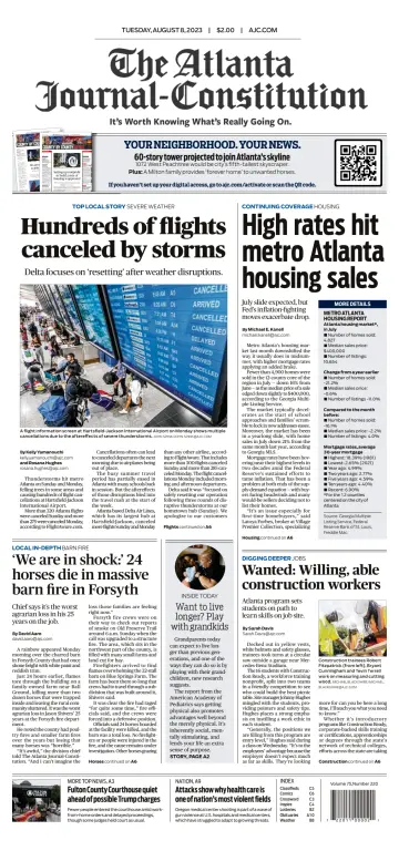 The Atlanta Journal-Constitution - 8 Aug 2023
