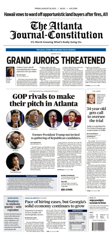 The Atlanta Journal-Constitution - 18 Aug 2023