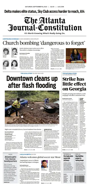 The Atlanta Journal-Constitution - 16 Sep 2023