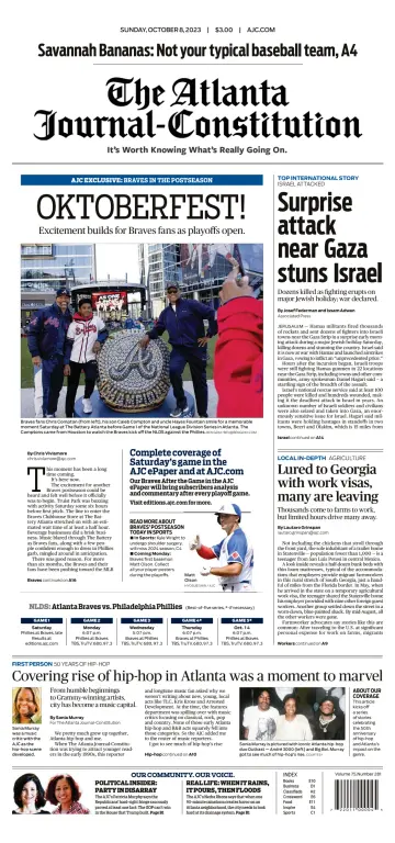 The Atlanta Journal-Constitution - 08 окт. 2023