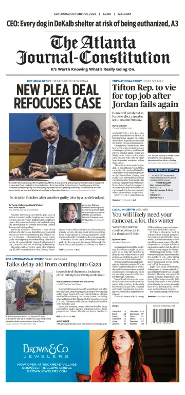 The Atlanta Journal-Constitution - 21 окт. 2023
