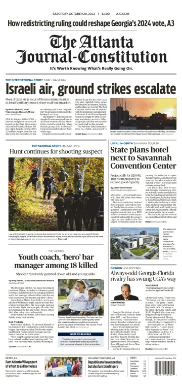 The Atlanta Journal-Constitution - 28 окт. 2023
