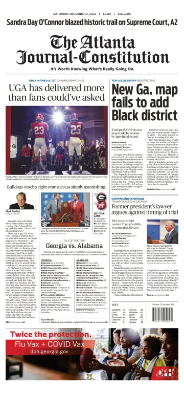 The Atlanta Journal-Constitution - 02 Ara 2023