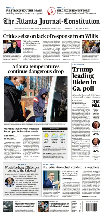 The Atlanta Journal-Constitution - 17 Jan 2024