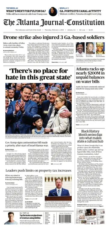 The Atlanta Journal-Constitution - 01 фев. 2024