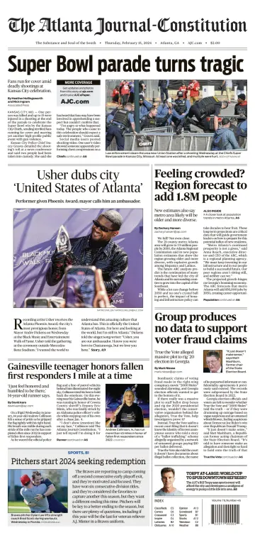 The Atlanta Journal-Constitution - 15 Şub 2024