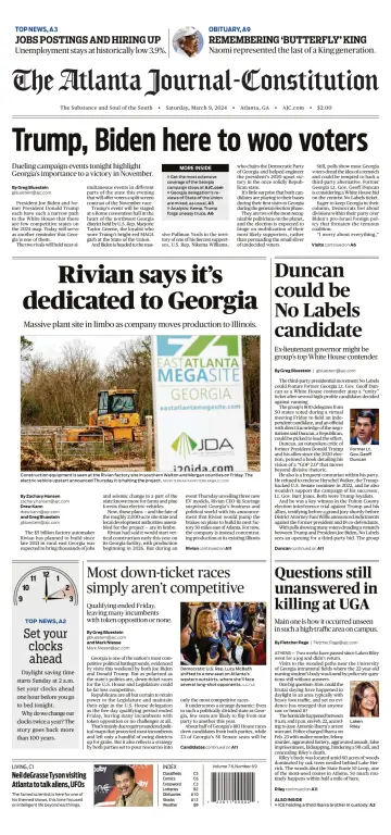 The Atlanta Journal-Constitution - 09 Mar 2024
