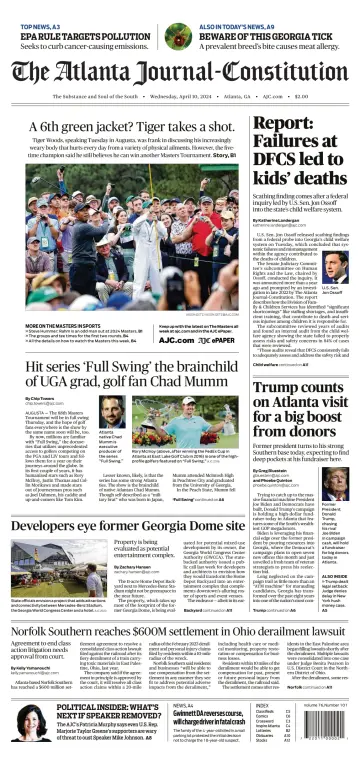 The Atlanta Journal-Constitution - 10 abril 2024