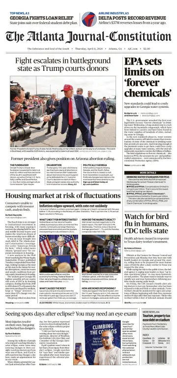 The Atlanta Journal-Constitution - 11 abril 2024