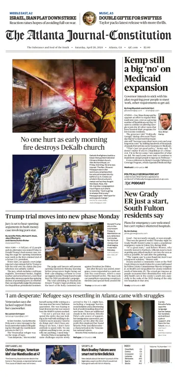 The Atlanta Journal-Constitution - 20 abril 2024