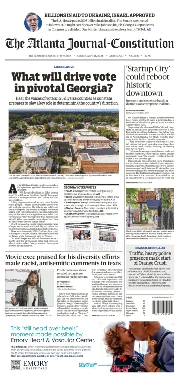 The Atlanta Journal-Constitution - 21 abril 2024
