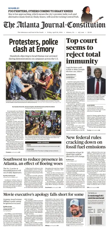 The Atlanta Journal-Constitution - 26 abril 2024
