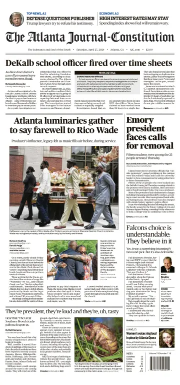 The Atlanta Journal-Constitution - 27 abr. 2024