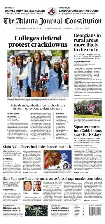 The Atlanta Journal-Constitution - 01 ma 2024